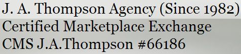 J. A. Thompson Agency